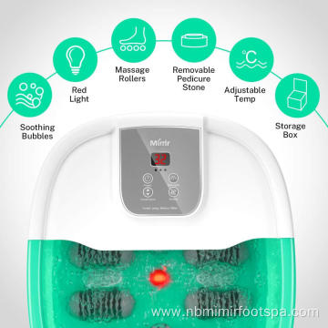 Bath Foot Massager with Bubble